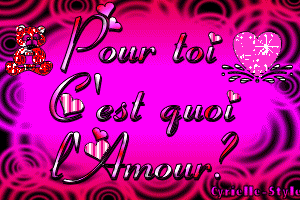 amour sincere