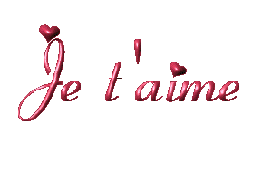 tu est l amour de ma  vie